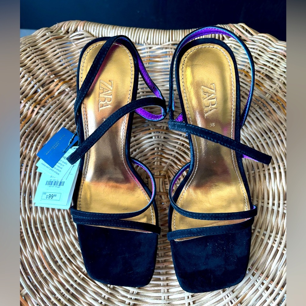 Zara Sandals